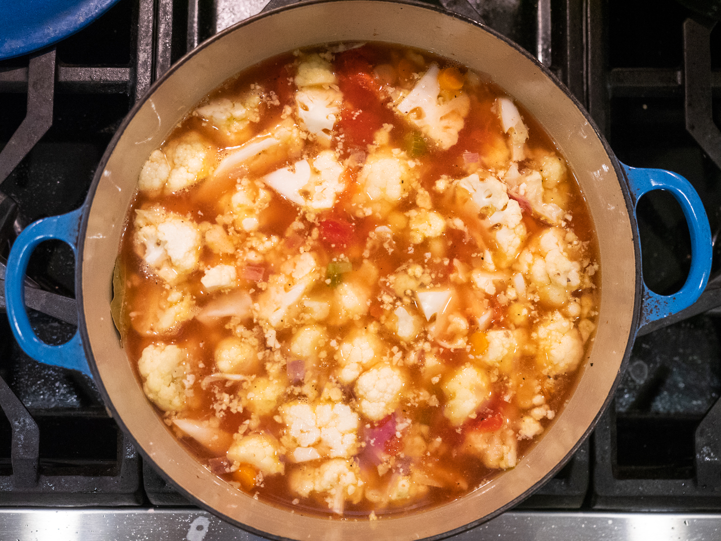 Italian Cauliflower Soup - Grandmother Style • The Dinner Winner